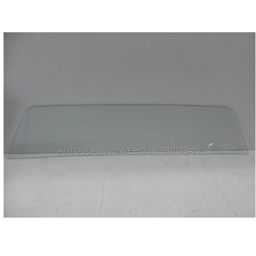 FORD FALCON XR/XT/XW/XY - 1966 to 1971 - 2DR UTE - REAR WINDSCREEN GLASS - CLEAR - MADE-TO-ORDER - NEW