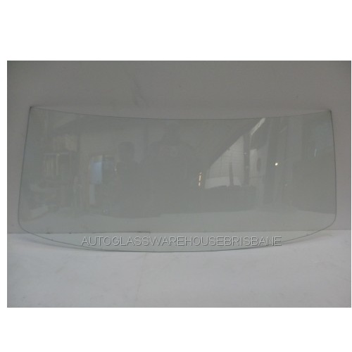 DATSUN 1600 P510 - 1967 to 1973 - 4DR SEDAN - REAR WINDSCREEN GLASS - CLEAR -  MADE-TO-ORDER - NEW