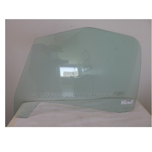 suitable for TOYOTA LUCIDA - 1/1990 to 1/2000 - 5DR WAGON - LEFT SIDE FRONT DOOR GLASS - GREEN - NEW