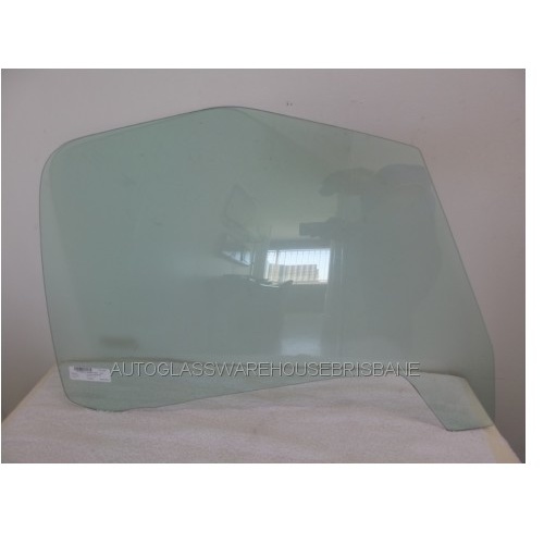 suitable for TOYOTA LUCIDA - 1/1990 to 1/2000 - 5DR WAGON - RIGHT SIDE FRONT DOOR GLASS - GREEN - NEW