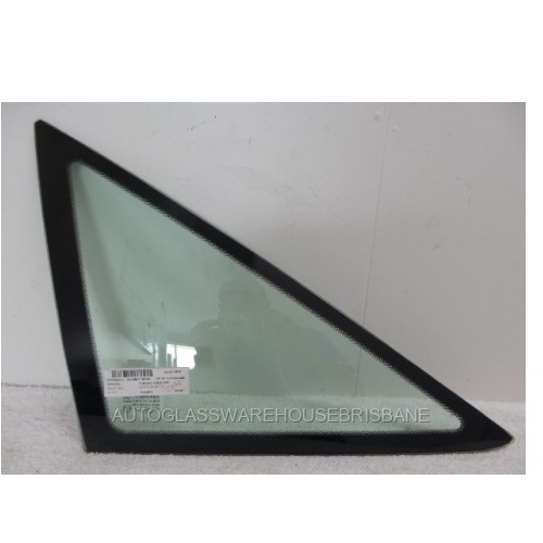 suitable for TOYOTA LUCIDA - 1/1990 to 1/2000 - 5DR WAGON - RIGHT SIDE FRONT QUARTER GLASS - WITHOUT ENCAPSULATION - NEW