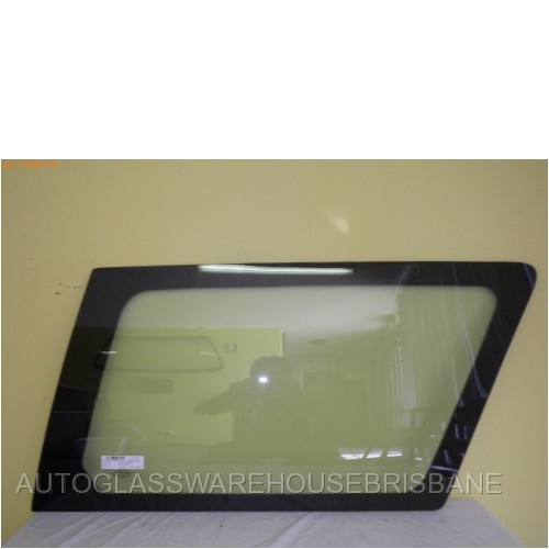 suitable for TOYOTA LUCIDA - 1/1990 to 1/2000 - 5DR WAGON - RIGHT SIDE FRONT CARGO GLASS - 1 HOLE - GREEN - NEW