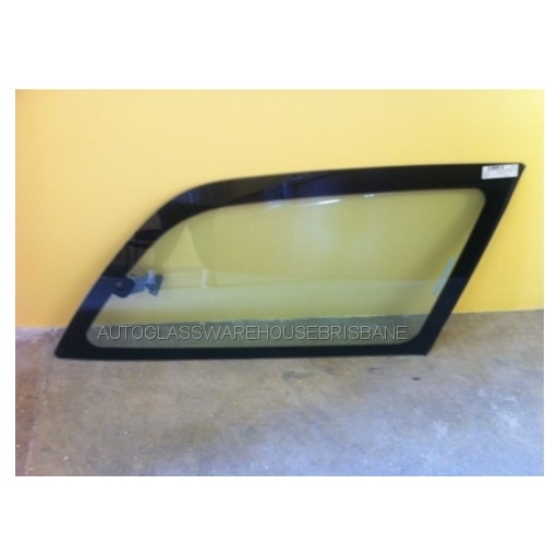 suitable for TOYOTA LUCIDA - 1/1990 to 1/2000 - 5DR WAGON - RIGHT SIDE REAR CARGO GLASS - 1 HOLE - GREEN - NEW