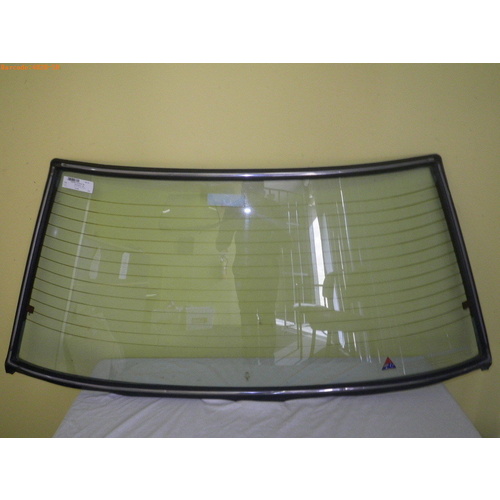 FORD METEOR SEDAN 10/85 to 1995 GC   REAR SCREEN - GLASS - (Second-hand)