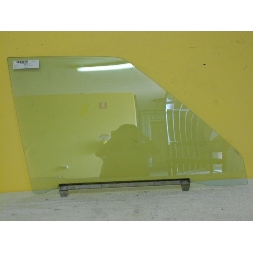 DATSUN 180B 610 - 1/1972 to 1/1977 - 4DR SEDAN - DRIVERS - RIGHT SIDE FRONT DOOR GLASS - (Second-hand)