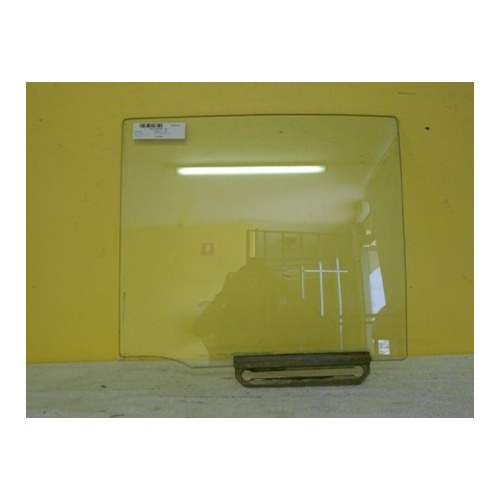 MAZDA 1200-1300 STA/STB/BTC/BTD - 11/1968 to 10/1973 - 4DR SEDAN - LEFT SIDE REAR DOOR GLASS - (SECOND-HAND)