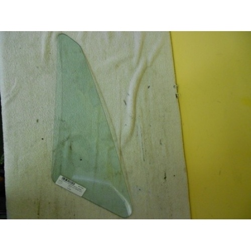 suitable for TOYOTA TERCEL AL21 IMPORT - 5DR HATCH 10/83>1988 - LEFT SIDE OPERA GLASS