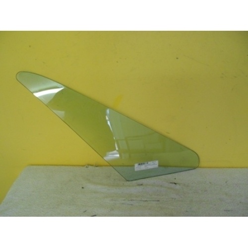 suitable for TOYOTA CORONA XT130 - 10/1979 to 7/1983 - 5DR LIFTBACK - PASSENGERS - LEFT SIDE REAR OPERA GLASS - (SECOND-HAND)