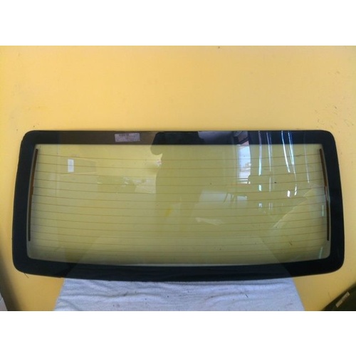 suitable for TOYOTA MASTER ACE IMPORT - VAN - REAR WINDSCREEN GLASS - (Second-hand)