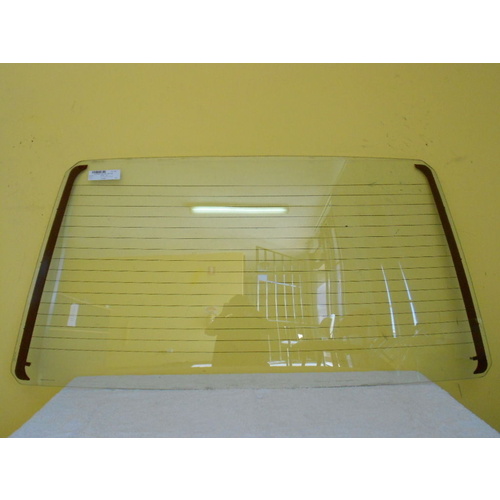 DATSUN SUNNY B310 - 1/1979 to 1/1981 - PANEL VAN - REAR WINDSCREEN GLASS (1290 X 639) - (Second-hand)