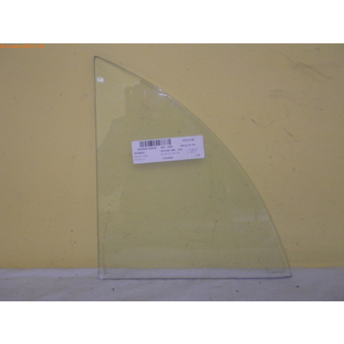 MORRIS MINOR 1000 - 1/1956 to 1/1964 - 4DR SEDAN - LEFT & RIGHT SIDE REAR QUARTER GLASS - (Second-hand)