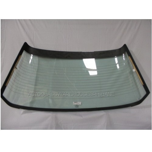 MITSUBISHI MAGNA TM/TN/TP - 4/1985 to 2/1991 - 4DR SEDAN - REAR WINDSCREEN GLASS - NEW