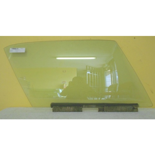 TRIUMPH TR7 - 1978 TO 1982 - COUPE - DRIVER - RIGHT SIDE FRONT DOOR GLASS (not Convertible) - (Second-hand)