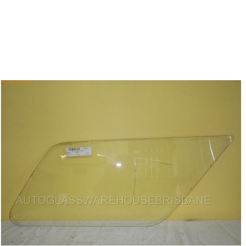 MAZDA 808 STCV - 1972 to 1978 - 5DR WAGON - RIGHT SIDE CARGO GLASS - CLEAR - (Second-hand)