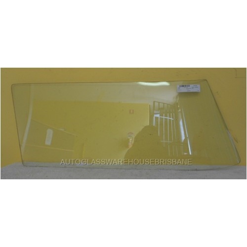 FORD FALCON XL/XM/XP - 1962 to 1965 - WAGON - PASSENGERS - LEFT SIDE REAR CARGO GLASS - CLEAR - (Second-hand)