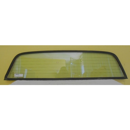 TRIUMPH TR7 - 1978 TO 1982 -  2DR COUPE - REAR WINDSCREEN GLASS - HEATED - (Second-hand)