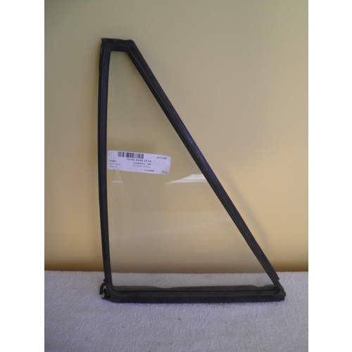 FORD LASER KA /BK- 3/1981 to 9/1985 - 4/5DR SEDAN/HATCH - LEFT SIDE REAR QUARTER GLASS - NEW