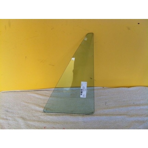 HOLDEN GEMINI RB - 5/1985 to 1988 - 4DR SEDAN - RIGHT SIDE REAR QUARTER GLASS - (Second-hand)