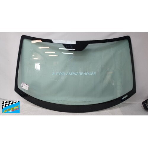 SAAB 9-3 - 10/2003 TO 1/2013 - 2 DR CONVERTIBLE / CABRIOLET - FRONT WINDSCREEN GLASS - GREEN, NO BAND - 1543 X 809 - NEW - CALL FOR STOCK