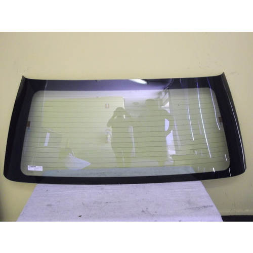 suitable for TOYOTA SPACIA YR39 IMPORT - 1992 to 1997 - WAGON - REAR WINDSCREEN GLASS (REAR CURVE AROUND WINDSCREEN) - NEW