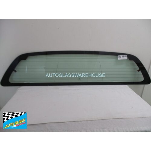 FORD FALCON BA-BE-BF - 10/2002 to 8/2008 - 2DR UTE - REAR WINDSCREEN GLASS -  HEATED (WITH AERIAL) - NEW