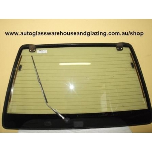 NISSAN NOMAD C22 - 12/1986 to 12/1993 - VAN - REAR WINDSCREEN GLASS - HEATED, WIPER HOLE - NEW