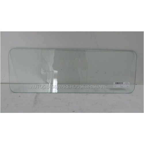 *TOUGHENED GLASS 6 MIL CLEAR   AG1 (MW TOOL BOX) "A" 685 X 235 ** - NEW