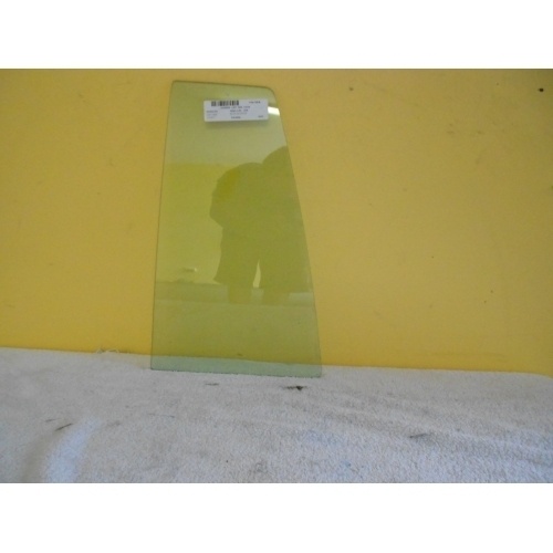 DAIHATSU MIRA L102 - 5DR HATCH 11/90>02/95 - PASSENGER - LEFT SIDE  REAR QUARTER GLASS - NEW