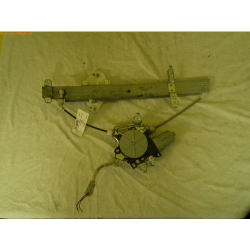 HONDA JAZZ HATCHBACK GD - 5DR HATCH 10/02>2/06 - LEFT SIDE REAR DOOR REGULATOR - (Second-hand)