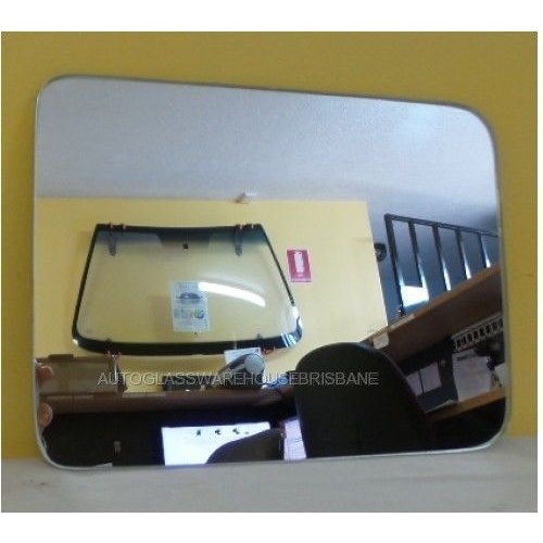 MITSUBISHI L300 EXPRESS -SF/SG/SH/SJ - 10/1986 to 12/2013 - VAN - DRIVERS - RIGHT SIDE MIRROR - FLAT GLASS ONLY - FROM E2 00713 MURAKAMI - 180MM X 135