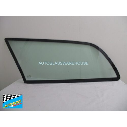 MERCEDES E CLASS W210 - 1/1996 TO 8/2002 - 5DR WAGON - LEFT SIDE REAR CARGO GLASS - GREEN - NEW