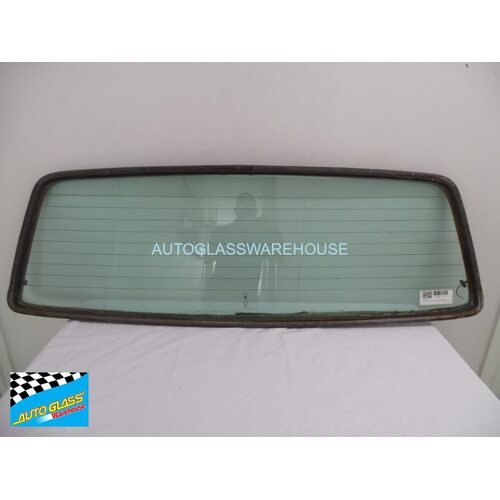 FORD LTD ZF/ZG/ZH - 8/1973 to 9/1979 - 4DR SEDAN - REAR WINDSCREEN GLASS - 1240 x 380  - (SECOND-HAND)