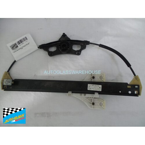 AUDI A4 B9 - 1/2017 TO CURRENT - 4DR SEDAN - DRIVER - RIGHT SIDE REAR WINDOW REGULATOR - NO MOTOR - (SECOND-HAND)