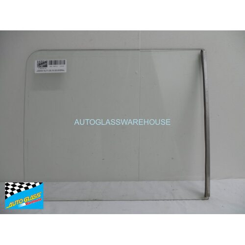 MITSUBISHI L300 - 1981 to 1986 - VAN - DRIVER - RIGHT SIDE MIDDLE WINDOW UNIT - FIXED GLASS - 1/2 REAR - 510 X 430 - (SECOND-HAND