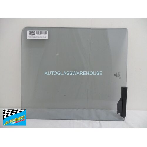 MITSUBISHI L300 EXPRESS SF/SG/SH/SJ - 10/1986 TO 12/2013 - RIGHT SIDE REAR SLIDING GLASS - 1/2 KINGSLEY GLASS - LATE FRAME (SMALL) - 415H X 465W - NEW