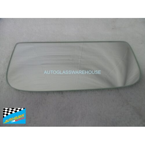 fits CLEARVIEW AFTERMARKET MIRROR - FLAT GLASS ONLY (Not Curved) - DRIVERS - RIGHT SIDE LOWER - 175w X 83h - NEW