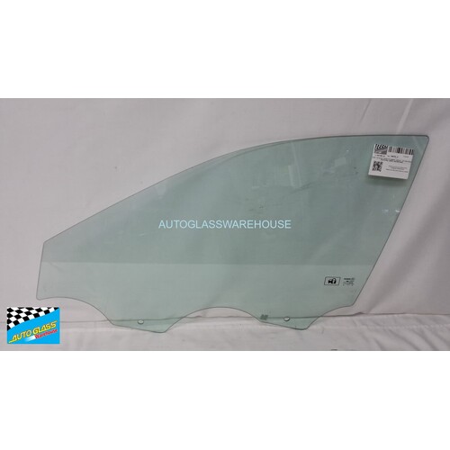 HAVAL JOLION A01 - 05/2021 TO CURRENT - 5DR SUV - PASSENGERS - LEFT SIDE FRONT DOOR GLASS - GREEN - (SECOND-HAND)