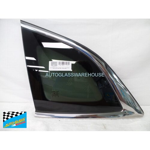 HAVAL JOLION A01 - 05/2021 TO CURRENT - 5DR SUV - PASSENGERS - LEFT SIDE REAR CARGO GLASS - PRIVACY GREY - (SECOND-HAND)