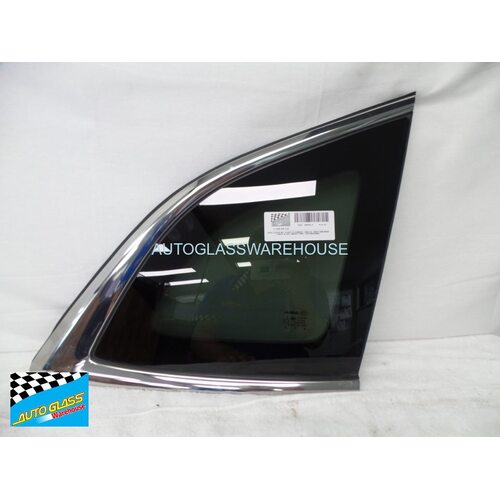 HAVAL JOLION A01 - 05/2021 TO CURRENT - 5DR SUV - DRIVERS - RIGHT SIDE REAR CARGO GLASS - PRIVACY GREY - (SECOND-HAND)