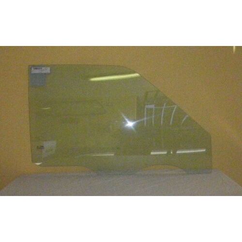 FORD RAIDER - 8/1991 TO 10/1996 - 5DR SUV - RIGHT SIDE FRONT DOOR GLASS - GREEN - NEW