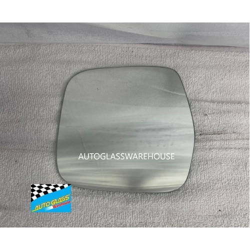 SUITABLE FOR TOYOTA TOWNACE SPACIA SBV SR40 - 1/1997 TO 10/2004 - PASSENGER - LEFT SIDE MIRROR - FLAT GLASS ONLY - 166MM X 163MM HIGH - NEW