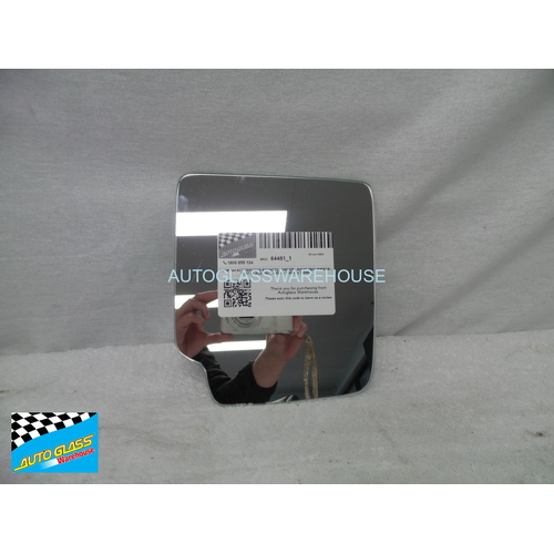 OCAM 4x4 ACCESSORIES BRANDED - DRIVER - RIGHT SIDE MIRROR - FLAT GLASS ONLY - 174MM x 196MM - NEW