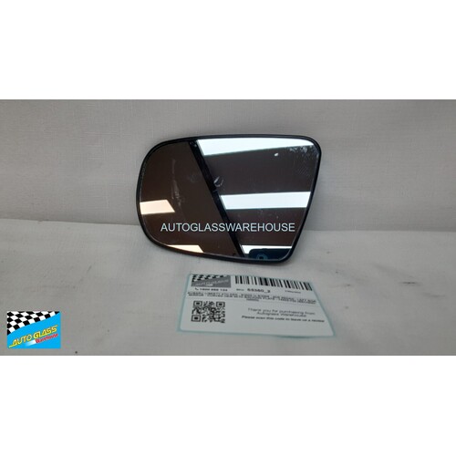 SUBARU LIBERTY 4TH GEN - 9/2003 to 8/2009 - 4DR SEDAN - LEFT SIDE MIRROR - CURVED OEM WITH BACKING PLATE - 74432-703 (SECOND-HAND)