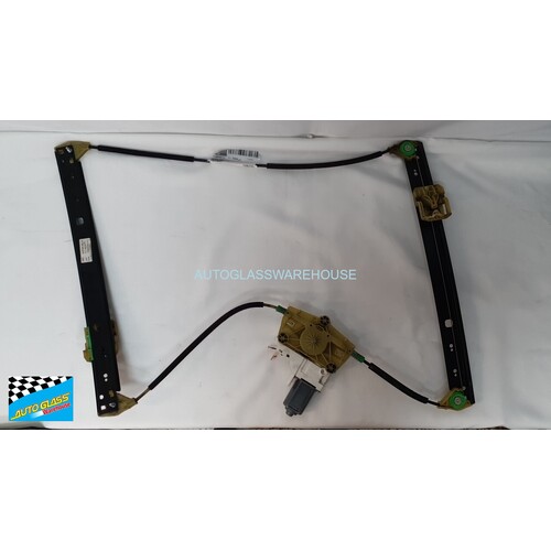 AUDI Q7 4L - 9/2006 to 6/2015 - 5DR WAGON PASSENGERS - LEFT SIDE REAR WINDOW REGULATOR - (SECOND - HAND)