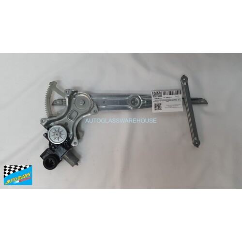 TOYOTA HIACE ZX/ZR SLWB/LWB - 2019 TO CURRENT - VAN - PASSENGERS - LEFT SIDE FRONT WINDOW REGULATOR - (SECOND-HAND)