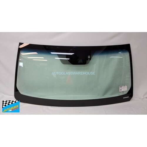 SUITBALE FOR TOYOTA LANDCRUISER 300 SERIES - 10/2021 to CURRENT - 5DR WAGON - FRONT WINDSCREEN GLASS - R/S, BKT, ACO, SOLAR, ADAS CAM/HEATING FILM