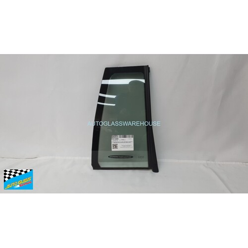 HOLDEN ADVENTRA 8/2003 TO 01/2009 - 5DR WAGON - 5DR WAGON - RIGHT SIDE REAR QUARTER GLASS - (SECOND HAND)