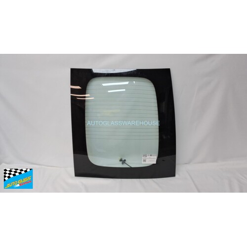 HYUNDAI STARIA US4 - 6/2021 to CURRENT - VAN - DRIVERS - RIGHT SIDE REAR BARN DOOR GLASS - HEATED - NEW - CALL FOR STOCK