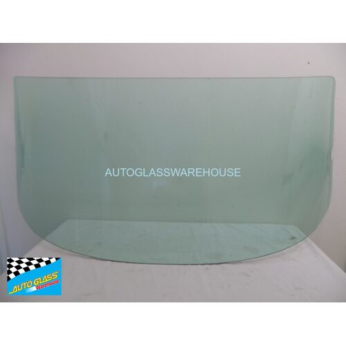 JAGUAR E-TYPE SERIES 3 (2+2) -  1/1971 to 1975 - 2DR COUPE - FRONT WINDSCREEN GLASS - 1491 X 574 - GREEN - NEW