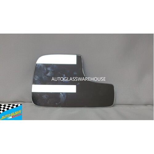 DODGE RAM 1500 2500 3500 - 01/2002 to 01/2009 - 4DR UTE - DRIVER - RIGHT SIDE MIRROR - FLAT GLASS ONLY - 250W X 175H - NEW